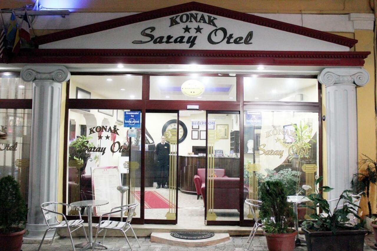 Konak Saray Hotel Esmirna Exterior foto